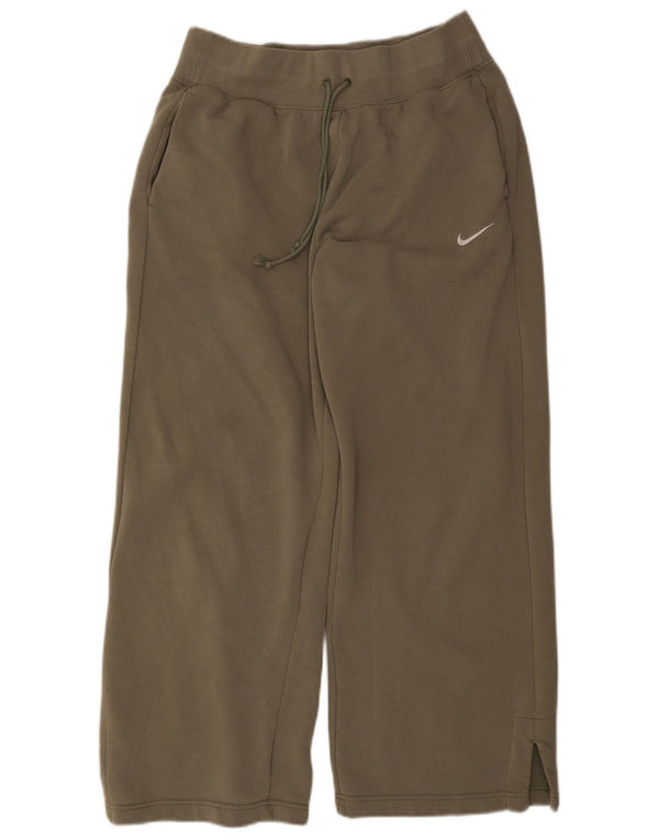 Pantaloni de trening Nike pentru femei UK 16, mare, verde, bumbac
