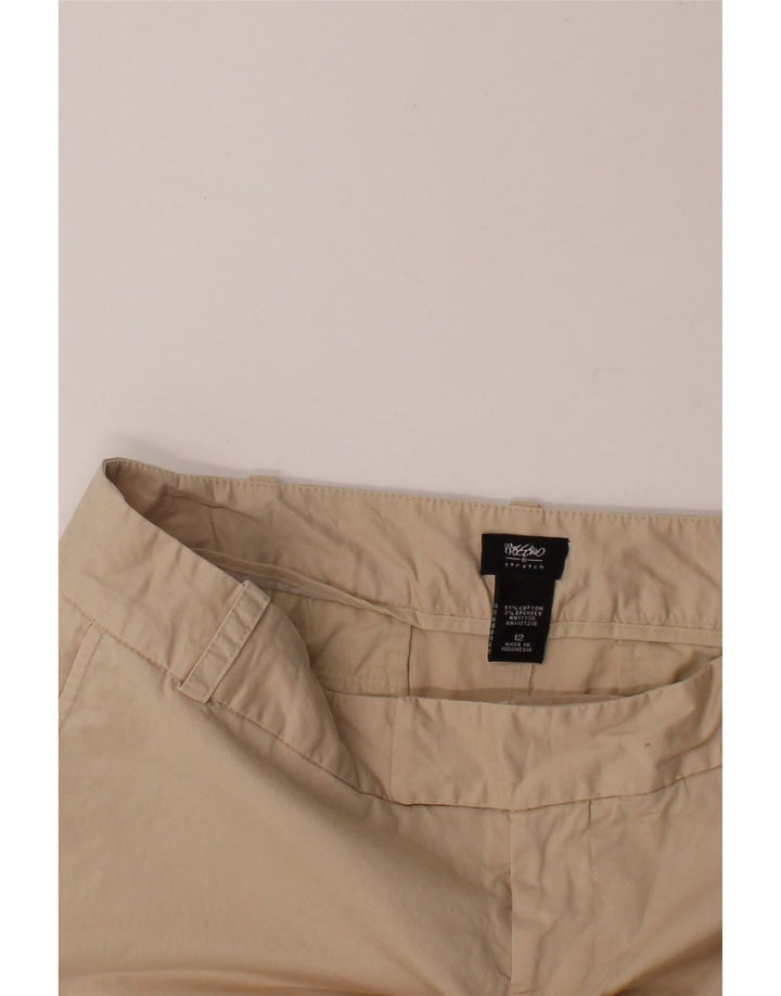 MOSSIMO Womens Chino Shorts US 12 Large W34 Beige Cotton Vintage Mossimo and Second-Hand Mossimo from Messina Hembry 