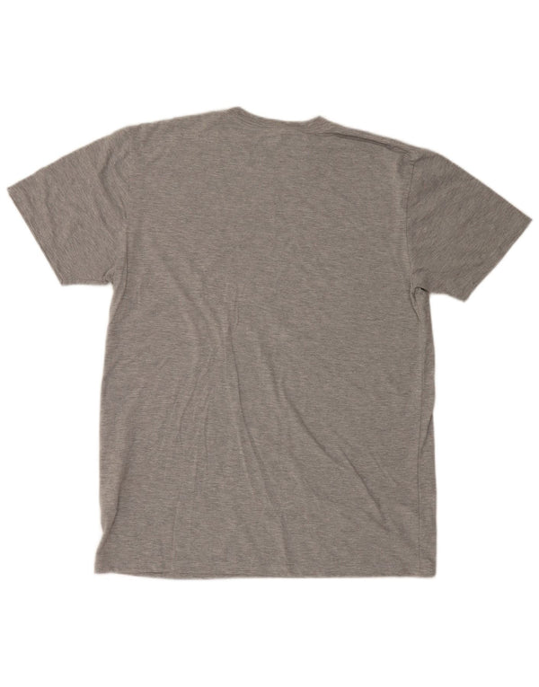 Tricou pentru bărbați Adidas Top XL Gri Poliester