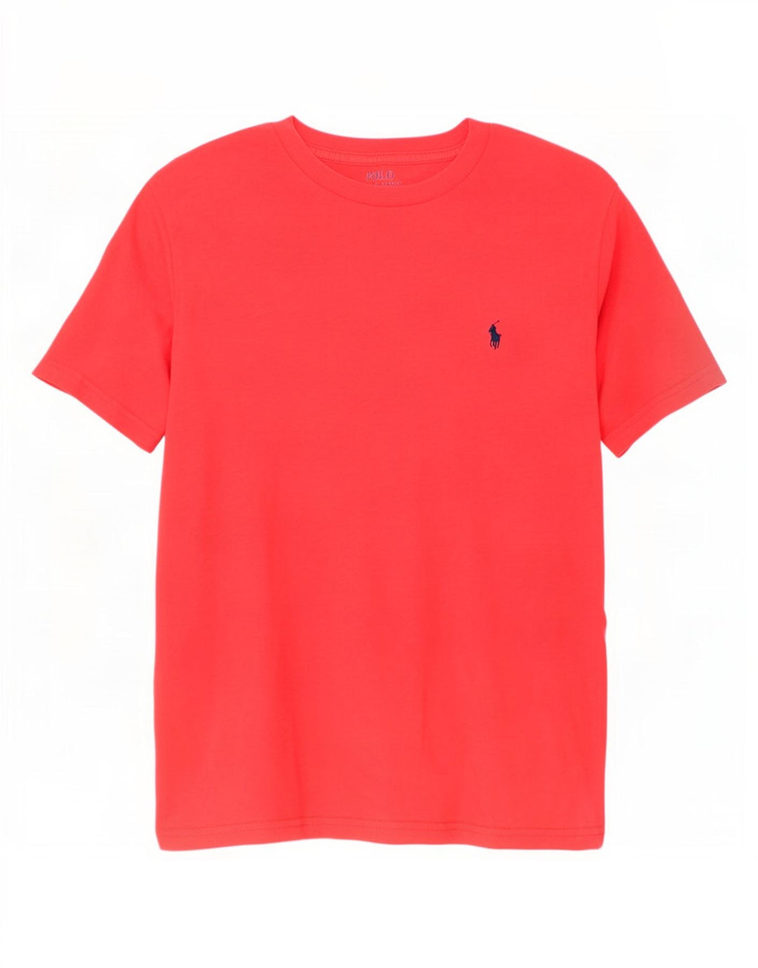 Tricou Polo Ralph Lauren pentru băieți Top 10-11 ani roșu mediu