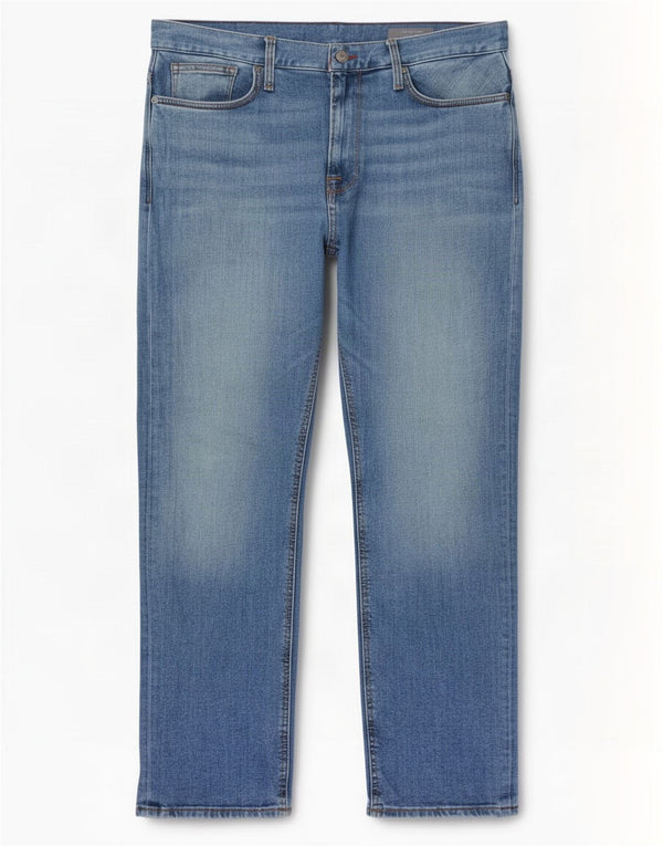 Marks & Spencer Blugi drepti pentru femei Blue Harbour W36 L29 bumbac