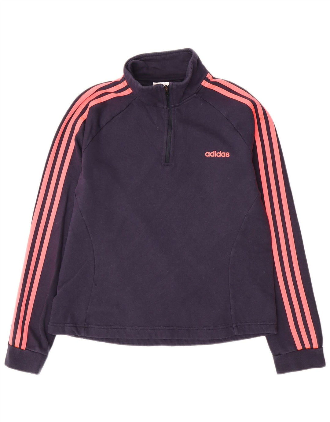 Pulover pentru femei cu fermoar și gât UK 12/14 Medium