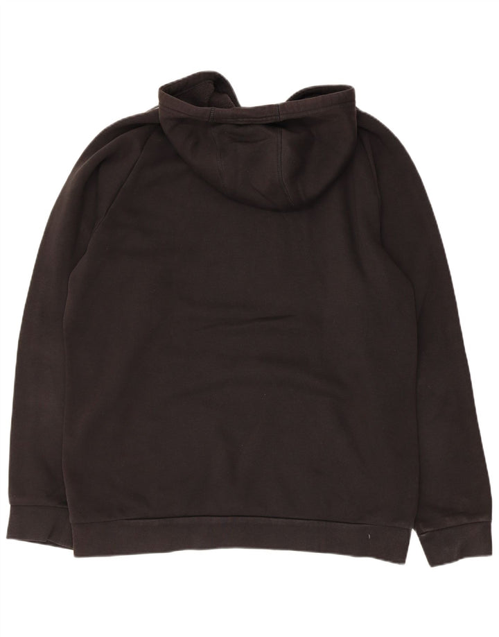 Pulover Adidas pentru bărbați, bumbac mediu negru