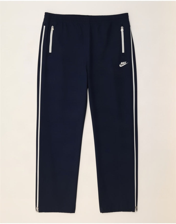 Pantaloni de trening Nike pentru bărbați, mari, bleumarin, poliester