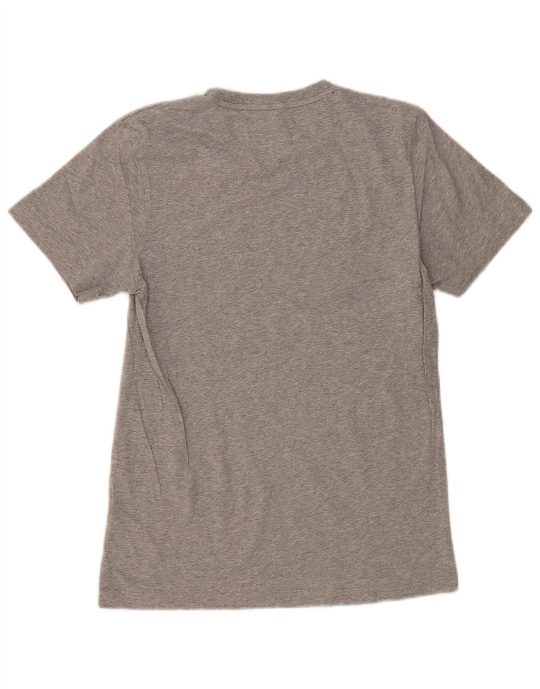 ADIDAS Mens Graphic T-Shirt Top Small Grey Cotton