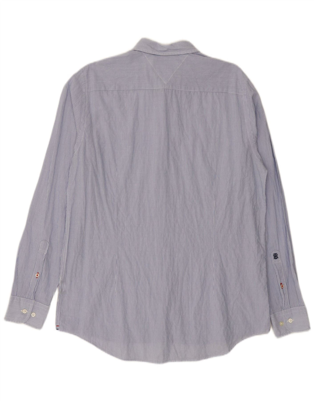 Cămașă pentru bărbați Tommy Hilfiger Slim Fit XL cu dungi albastre