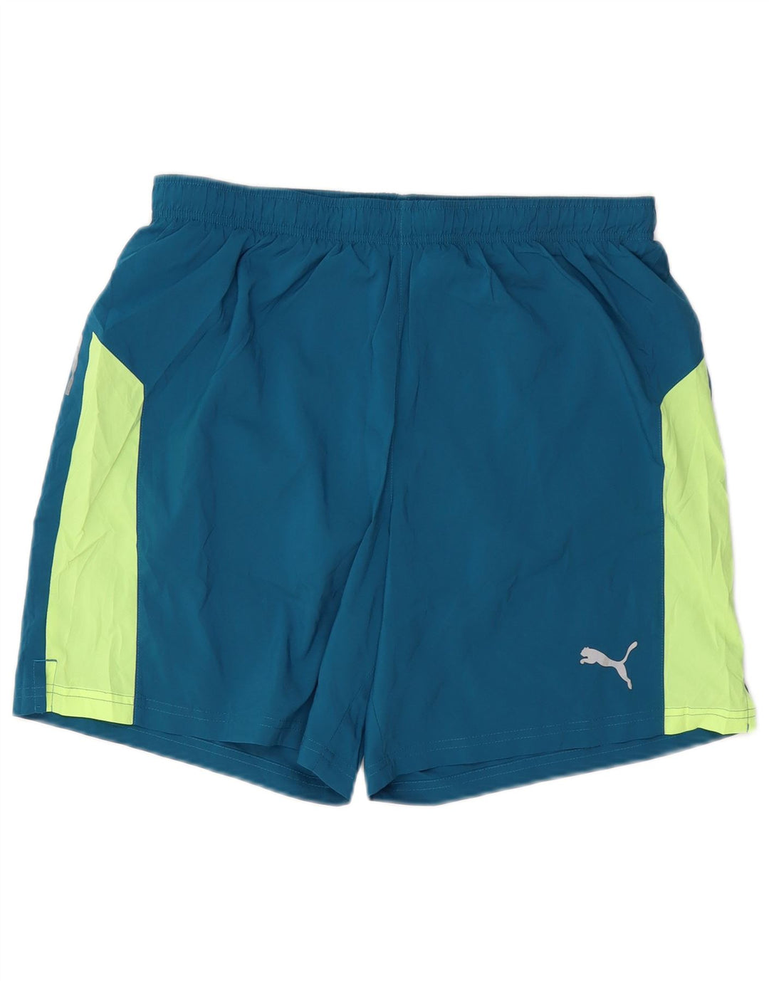 Pantaloni scurți sport PUMA pentru bărbați, mari, albastru, bloc de culoare