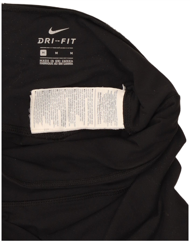 Leggings Nike Dri Fit pentru femei UK 12 Medium Black Nylon