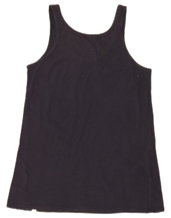 Top cu vestă grafică Wrangler pentru femei UK 10 Small Bleumarin