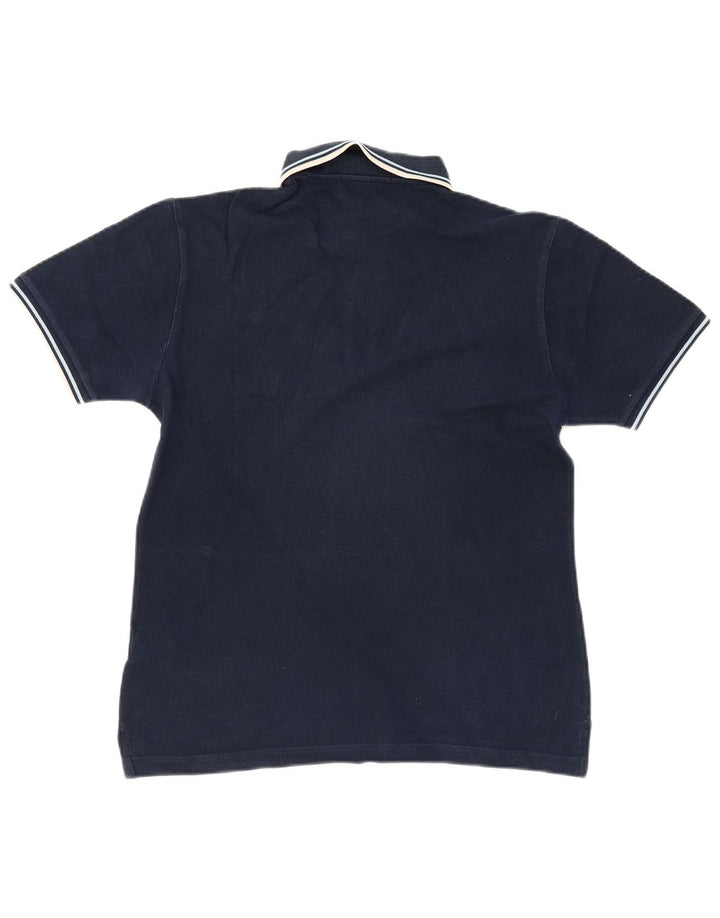 FRED PERRY Tricou polo pentru bărbați, bumbac, albastru bleumarin mediu