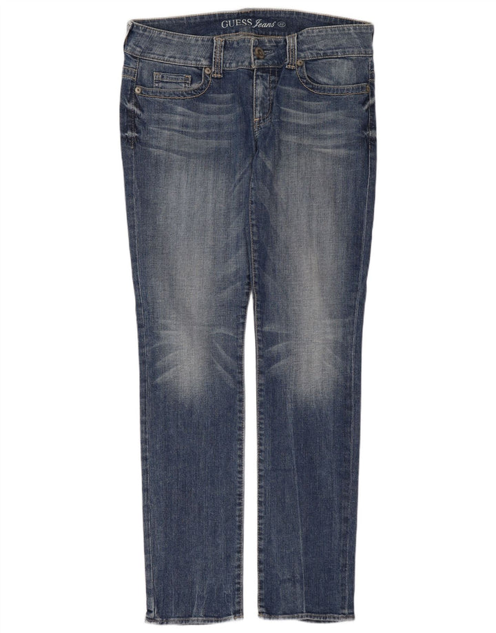 Blugi Guess Stretch Slim pentru bărbați W33 L32 Bumbac albastru