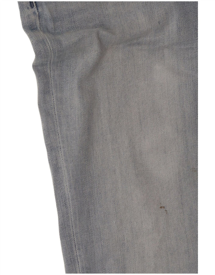Blugi Superdry Cigarette Slim W29 L32 Bumbac Albastru