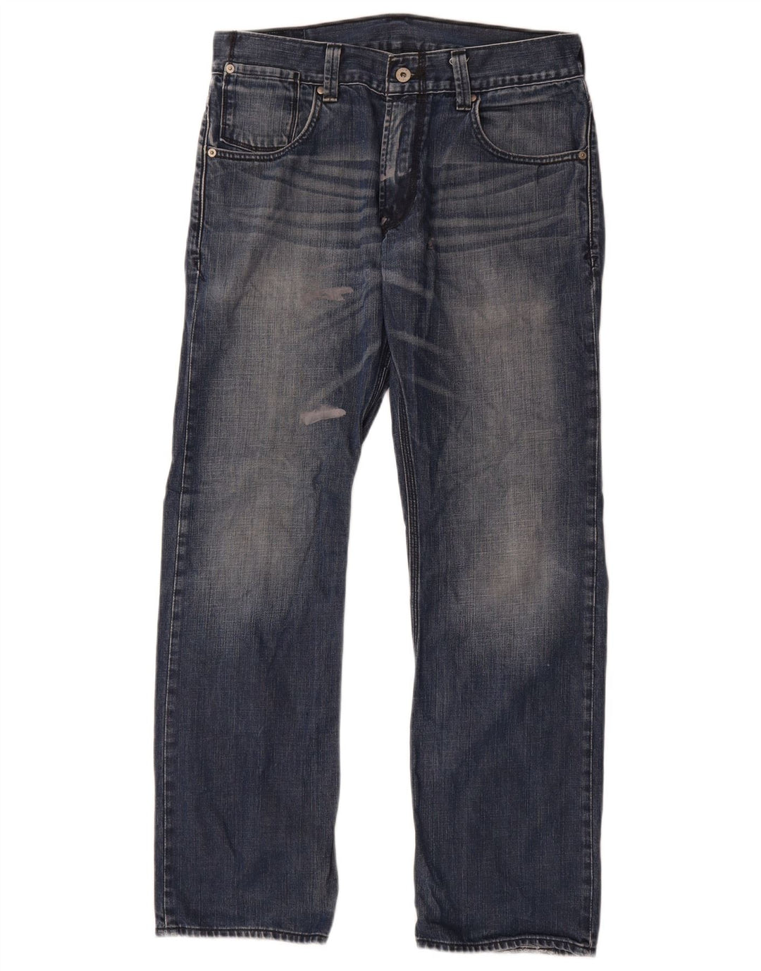 Blugi drepti pentru bărbați Levi's 514 W32 L30 Bumbac albastru
