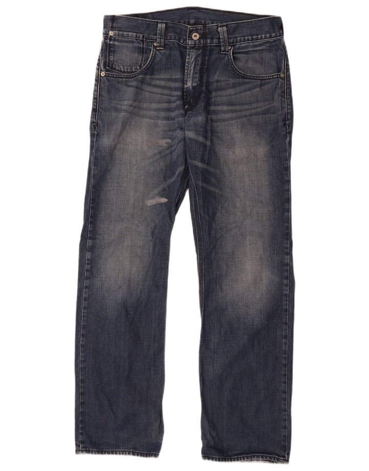 Blugi drepti pentru bărbați Levi's 514 W32 L30 Bumbac albastru