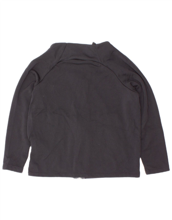 Jachetă de trening Nike Dri Fit pentru fete 4-5 ani Poliester negru mic