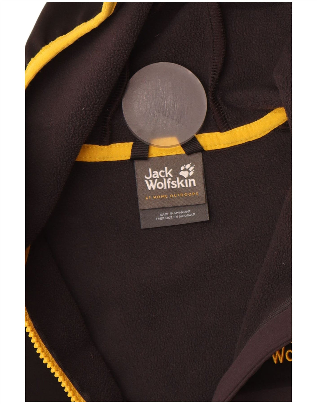 Jack Wolfskin Jachetă Bomber cu grafică pentru băieți 13-14 ani, gri Colorblock