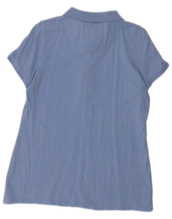 Crew Clothing Tricou polo pentru femei UK 14 Medium Blue