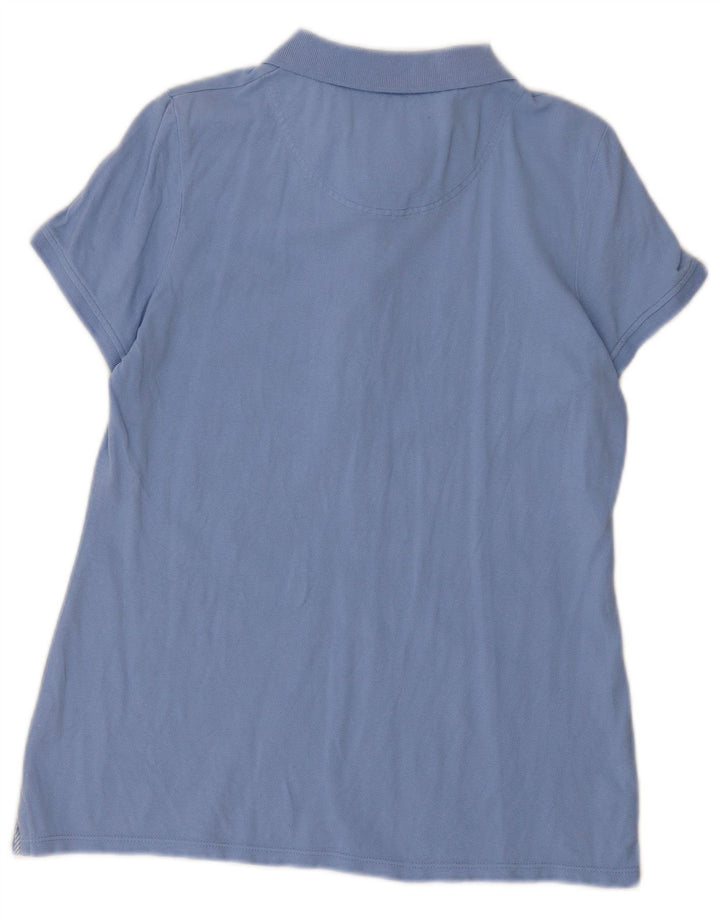 Crew Clothing Tricou polo pentru femei UK 14 Medium Blue