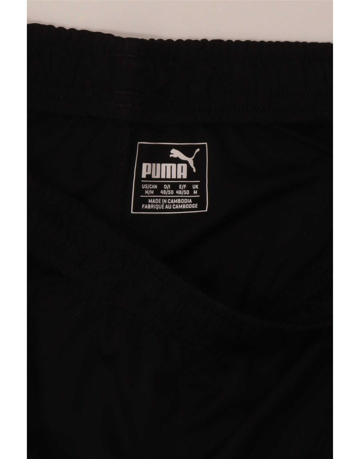 Pantaloni scurți sport Puma pentru bărbați, mediu negru