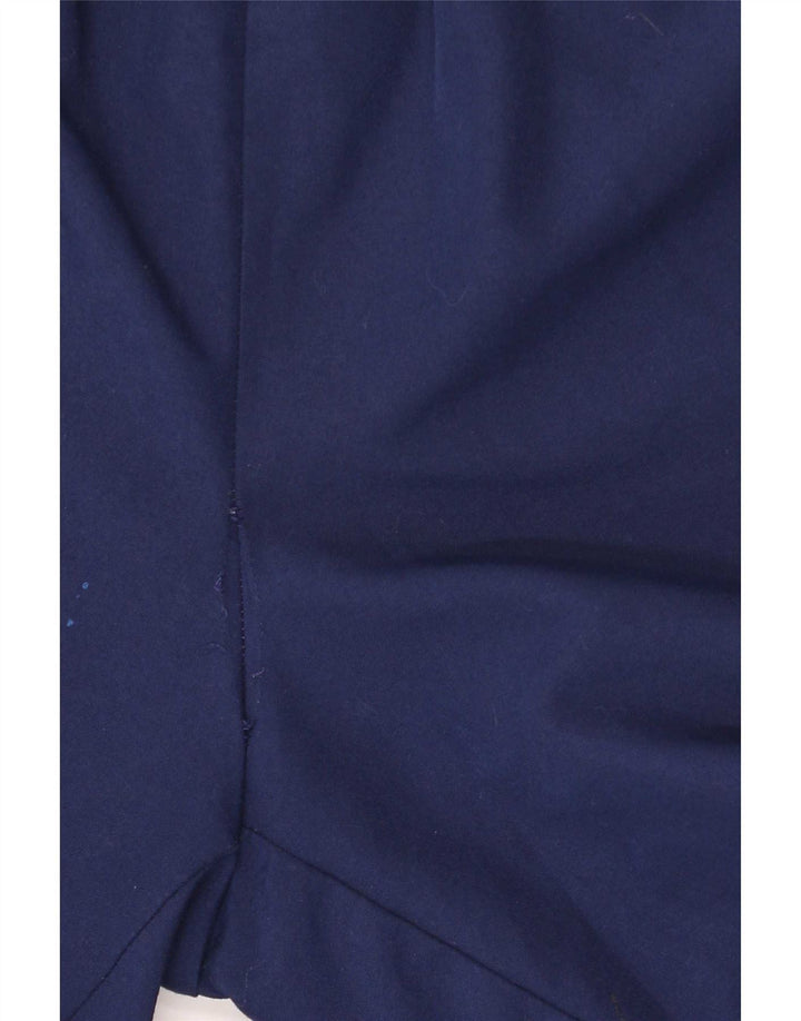 Pantaloni de trening Adidas pentru bărbați, poliester mediu albastru bleumarin