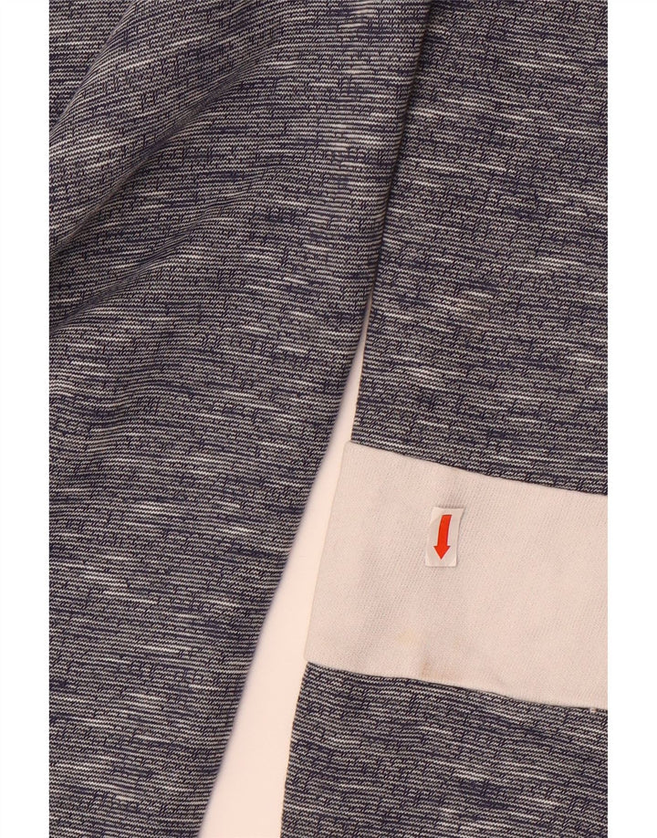 Pantaloni de trening cu grafică Puma pentru bărbați Pantaloni de jogging, mijlocii, albastru marin, pete