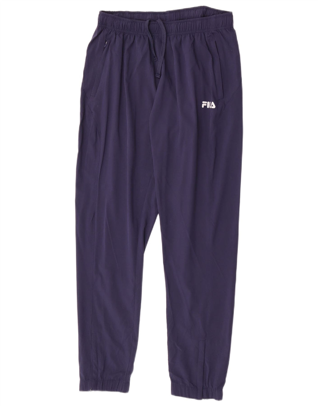 Pantaloni de trening Fila Bărbați Joggeri Mediu Bleumarin Poliester