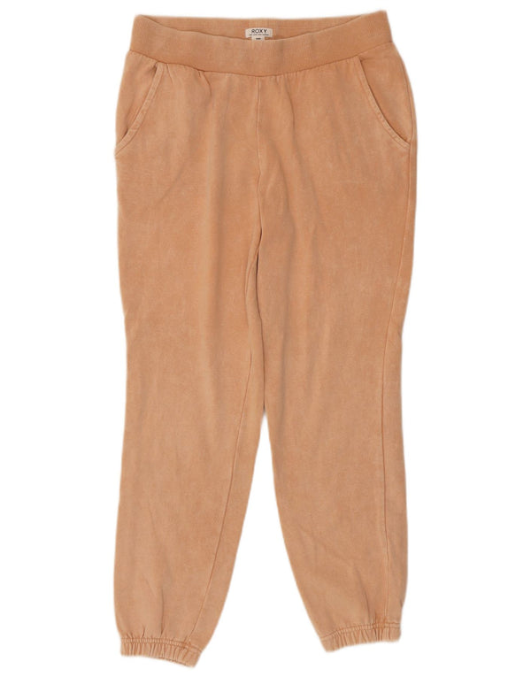 Pantaloni de trening pentru femei Roxy Joggeri UK 14 Bumbac portocaliu mediu