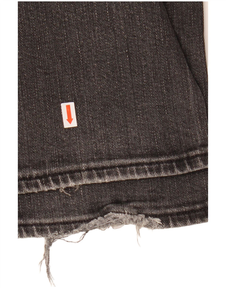 PIERRE CARDIN Blugi drepti pentru bărbați W36 L32 bumbac gri