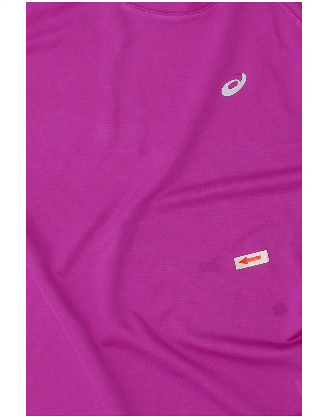 Tricou Asics pentru baieti Top 10-11 ani Poliester cu dungi violet mic