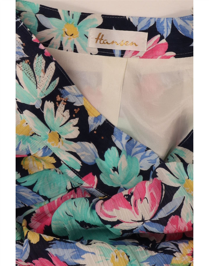 Fusta evazată Hansen pentru femei W30 Medium Multicolor Floral
