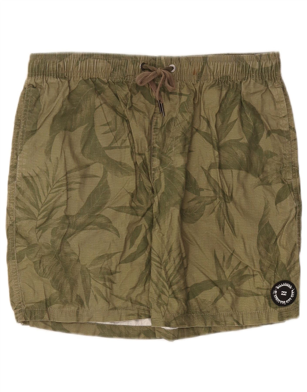 Pantaloni scurți sport pentru bărbați Billabong Medium Khaki Floral