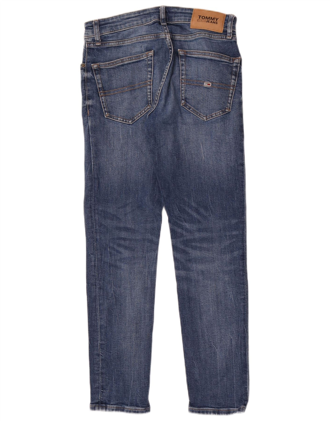 Blugi slim pentru bărbați Tommy Hilfiger W27 L30 bumbac albastru