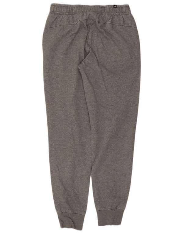 Pantaloni de trening Puma pentru femei Joggeri UK 12 Bumbac gri mediu