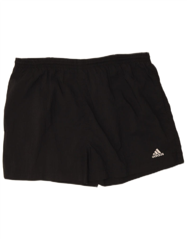 Pantaloni scurți sport pentru bărbați Adidas, mari, negri
