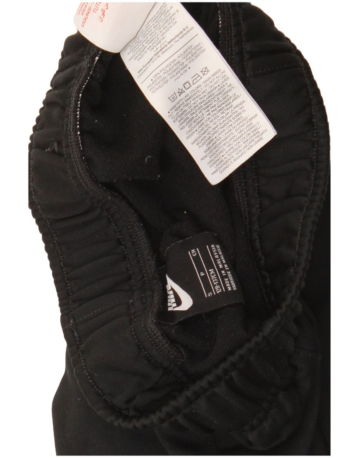Pantaloni de trening NIKE Băieți Joggeri 8-9 ani Poliester negru mic