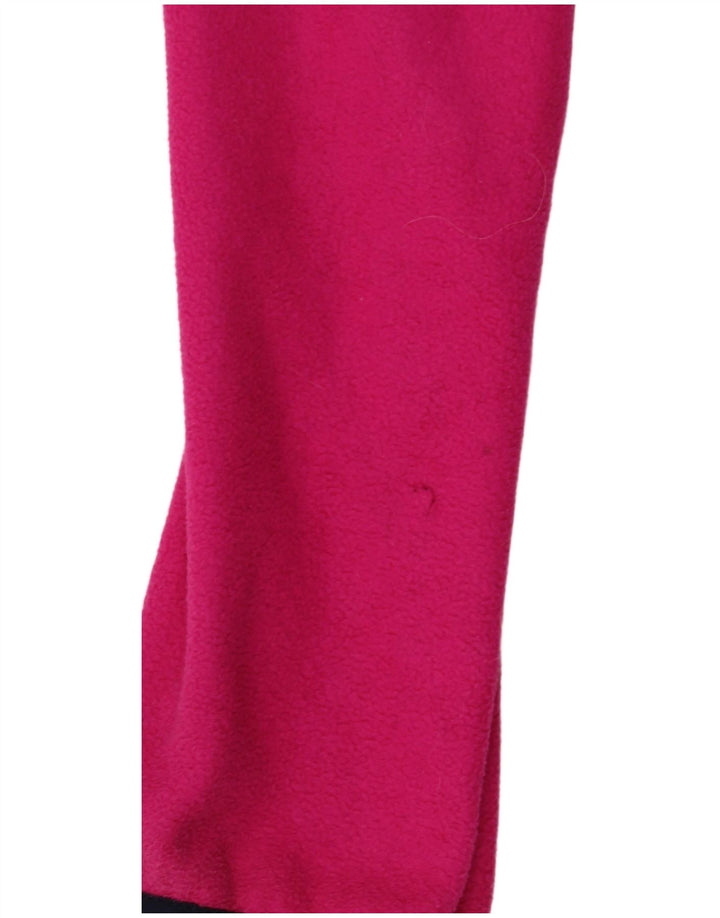 Jachetă fleece pentru fete JACK WOLFSKIN 15-16 ani roz poliester