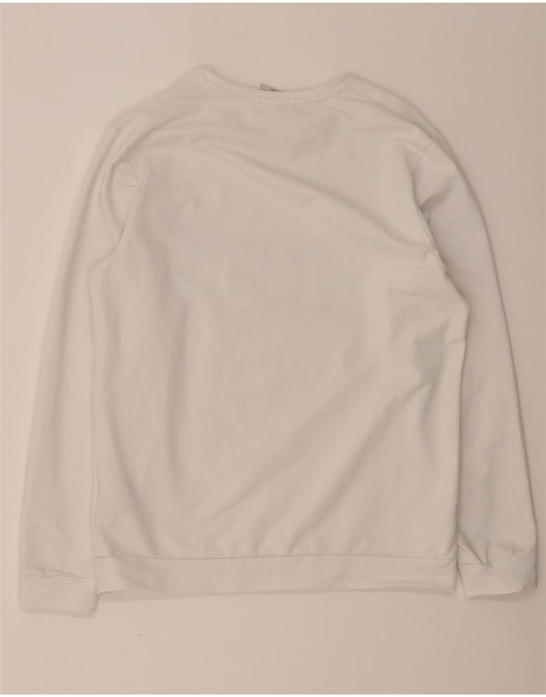 Jack & Jones Pulover grafic pentru bărbați din bumbac mare, alb
