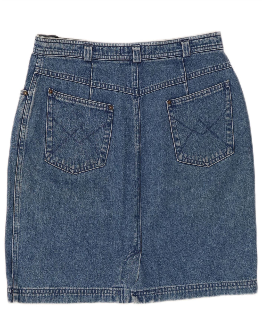 Fusta de blugi vintage pentru femei EU 40 Medium W28 Bumbac albastru