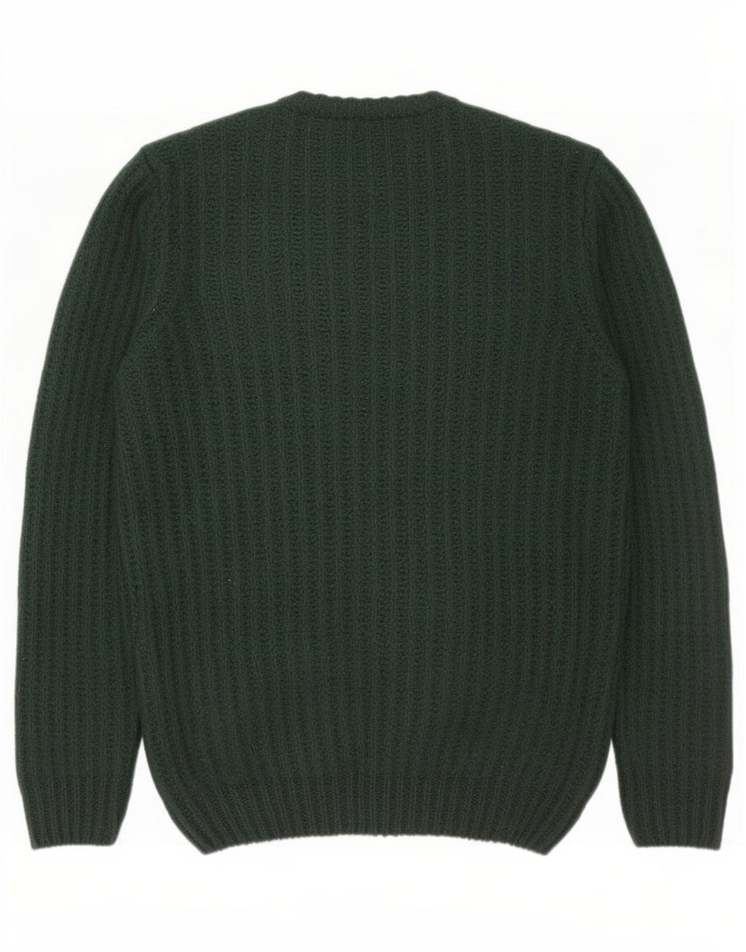Pulover pentru bărbați Zara, cu decolteu, verde mediu acrilic