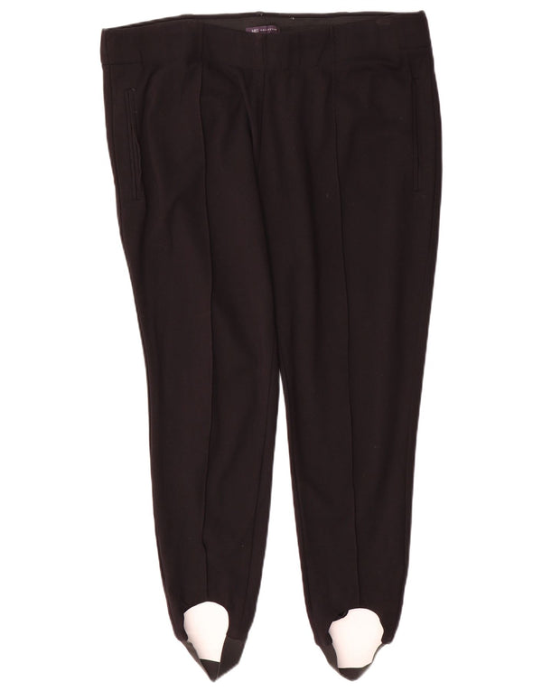 Pantaloni casual pentru femei Marks & Spencer Stirrup UK 18 XL W38 L27 Negru