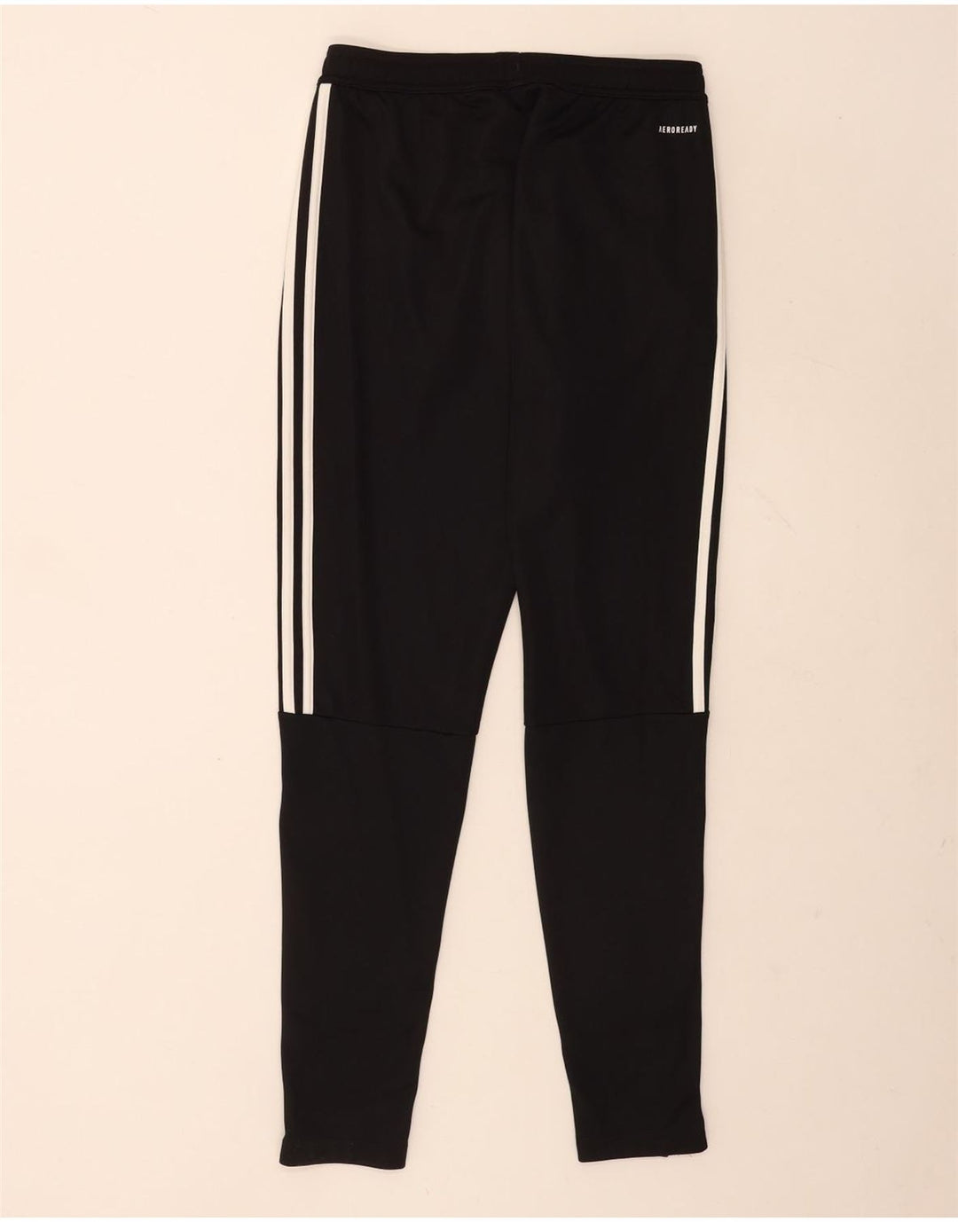 Pantaloni de trening Adidas Aeroready pentru bărbați, poliester negru mic