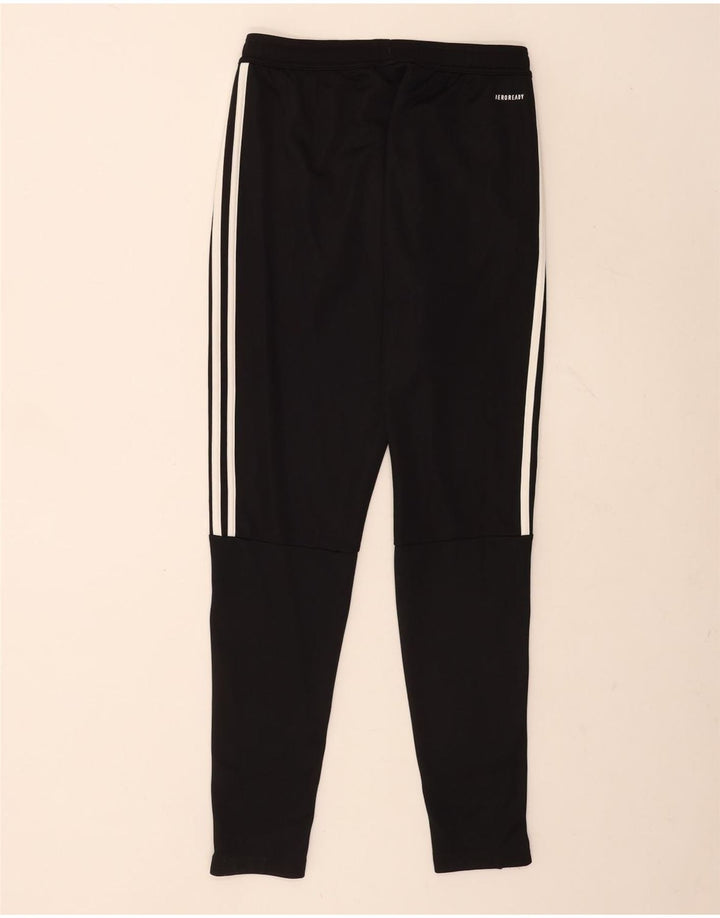 Pantaloni de trening Adidas Aeroready pentru bărbați, poliester negru mic