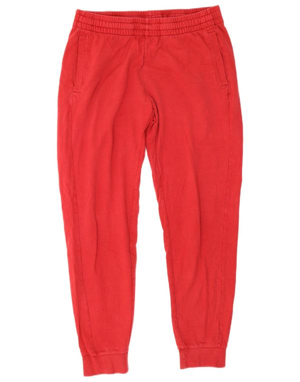 Pantaloni de trening cu grafic pentru bărbați Emporio Armani Pantaloni de jogging XL Bumbac roșu