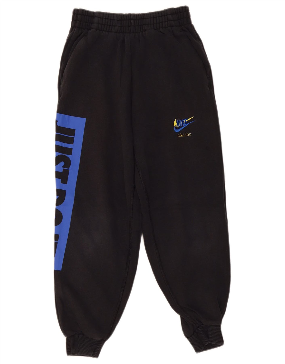 Pantaloni de trening grafic Nike pentru băieți Pantaloni de jogging 10-11 ani, mediu negru