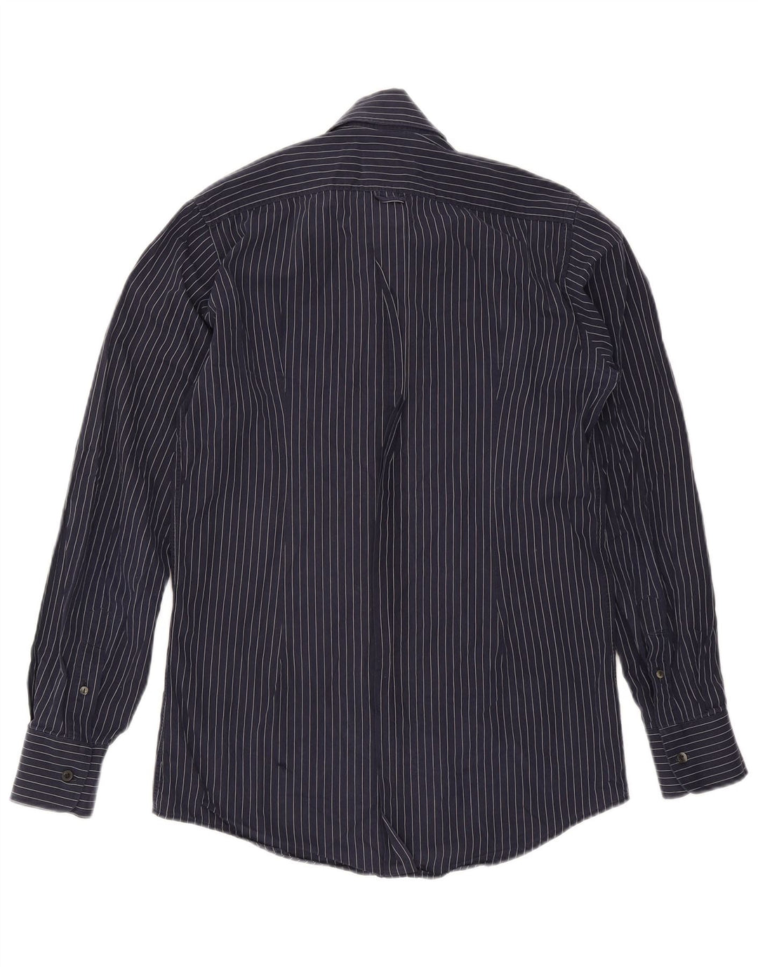 Cămașă pentru bărbați Dolce & Gabbana Mărimea 40 15 3/4 Mediu bleumarin cu dungi