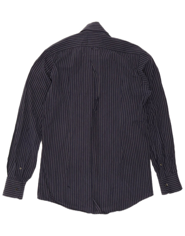 Cămașă pentru bărbați Dolce & Gabbana Mărimea 40 15 3/4 Mediu bleumarin cu dungi