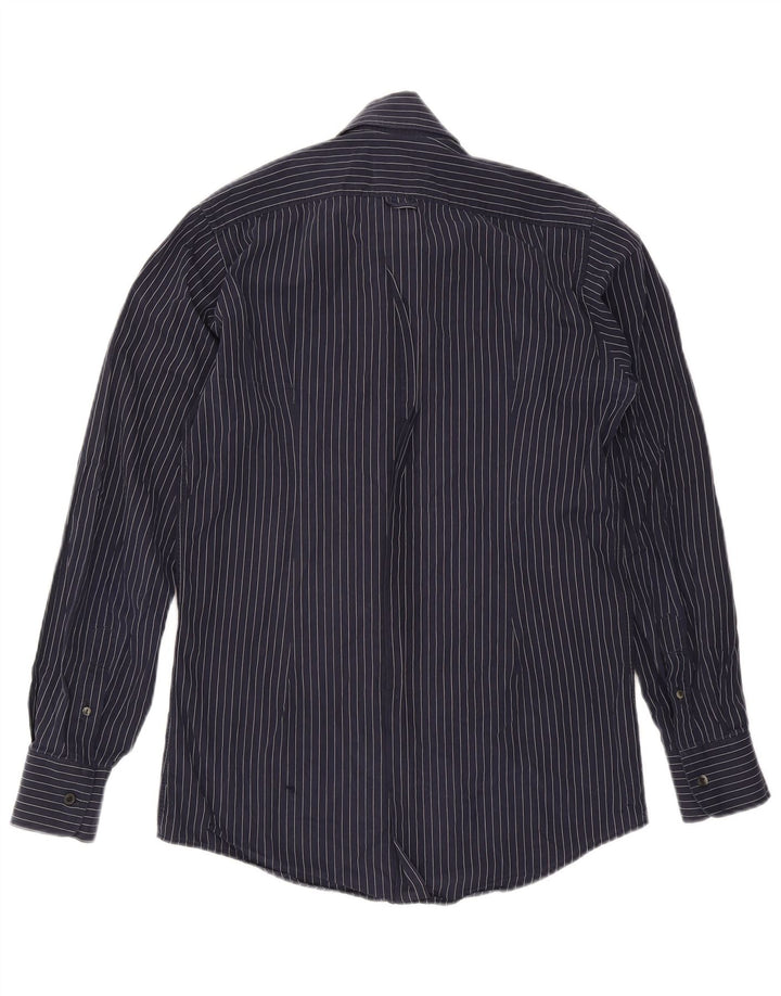 Cămașă pentru bărbați Dolce & Gabbana Mărimea 40 15 3/4 Mediu bleumarin cu dungi