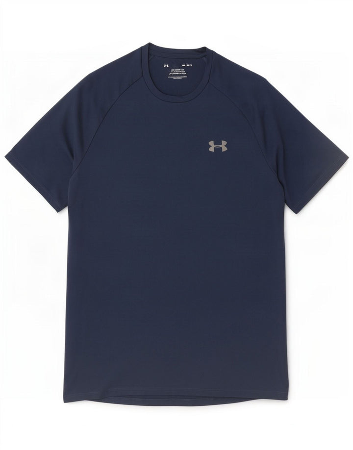 Tricou pentru bărbați Under Armour Top Mediu Bleumarin Poliester