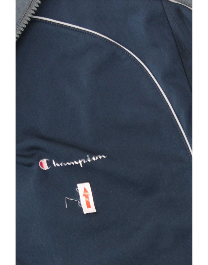 Jachetă de trening pentru bărbați Champion, XL, albastru bleumarin, poliester color bloc