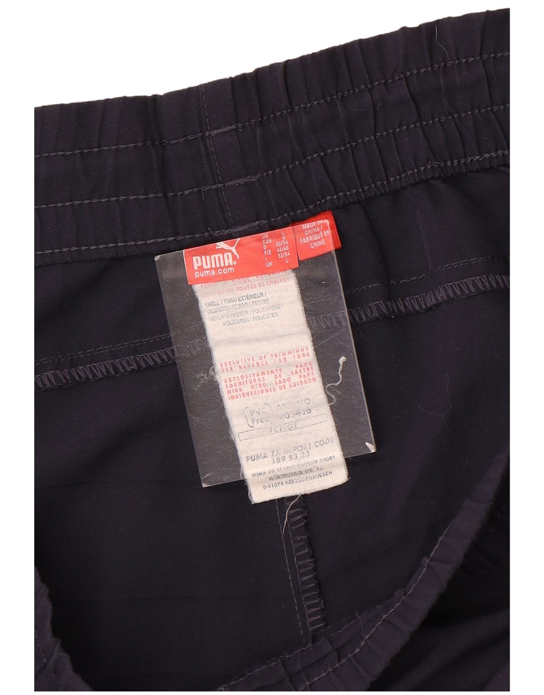 Pantaloni scurți sport Puma pentru bărbați, mari, bleumarin, poliester color bloc